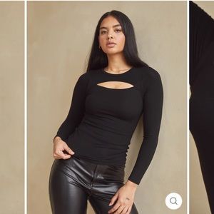 Womens PEEK-A-BOO LONG SLEEVE BRAMI (FULL LENGTH)